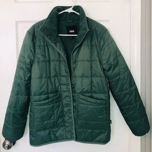 Vans puffer jacket (XS)